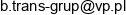 B Trans Grup Email address