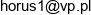 Mroz Ireneusz Przedsiebiorstwo Produkcyjno Handlowo Uslugowe Horus Email address