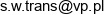 S W Trans Adrian Sliwinski Adres e-mail