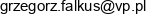 Grzegorz Falkus Adres e-mail
