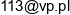 Radoslaw Dzierkacz Email address