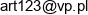 Grzegorz Leszczynski Art 123 Email address Grzegorz Leszczynski Art 123 Email address