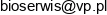 Bioserwis Stanislaw Wojcik Email address