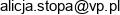 Alicja Stopa Email address
