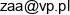Przyjaciol Misji Terra Adres e-mail