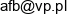 A F B Service Andrzej Buchta Adres e-mail