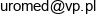 Rojek Urszula Niepubliczny Zaklad Opieki Zdrowotnej Uslugi Pielegniarskie Uromed Email address