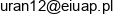 Uran12 Email address