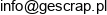 Gescrap Polska Email 1
