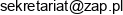 Zap Sznajder Batterien Email address
