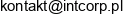 International Corporation Mikolaj Chodorowski Email address