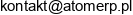 Atom Erp Adres e-mail
