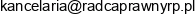 Kancelaria Radcow Prawnych Tarnawski I Wspolnicy Email address