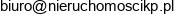 Posrednictwo Nieruchomosci Piorkowski Email 1
