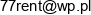 77rent Adres e-mail
