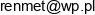 Renmet Akcesoria Dachowe Email address