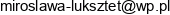 Miody Mirki Miroslawa Luksztet Email address