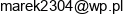 Bwd Email address