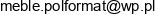 Meble Polformat Email address