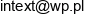 Intext Poland Cloud Omer Donatien Sanny Email address