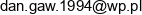 D G Tronic Daniel Gawor Email address