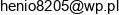 Phu H I M Henryk Zyszczynski Adres e-mail