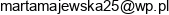 Gabinet Weterynaryjny Bolilapka Lek Wet Marta Majewska Email address