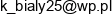 Elkris Krzysztof Bialecki Email address