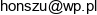 Honorata Szulc Email address