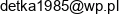 Boczek Sebastian Koparkoladowarka Adres e-mail