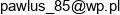 Pawel Hernik Email address
