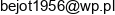 Janusz Wasik F H U Jano Adres e-mail
