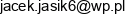 Jacek Jasik Adres e-mail