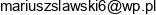 Mariusz Slawski Email address