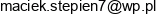 Akow Maciej Stepien Email address