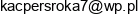 Kacper Sroka Email address