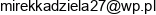 Miroslaw Kadziela Firma Uslugowa Email address