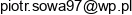 P S Investment Piotr Sowa Email address