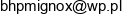Bhp Mignox Michal Gnoth Adres e-mail