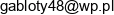 P P H U Madein Waldemar Kaminski Adres e-mail