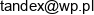 1 D B Handel I Uslugi Dariusz Rutkowski 2 Dariusz Rutkowski Wspolnik Spolki Cywilnej Indygo Adres e-mail