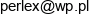 Pawel Zarzycki Perlex Email address