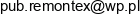 Przedsiebiorstwo Uslugowo Budowlane Remontex Email address