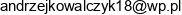 Bafra Handel Produkcja Uslugi Andrzej Kowalczyk Email address