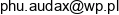 Phu Audax Arkadiusz Kocot Adres e-mail