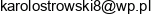 Karol Ostrowski Chlodnictwo I Klimatyzacja Email address