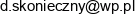 Daniel Skonieczny Email address