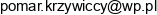 Michal Krzywicki Przedsiebiorstwo Kamieniarsko Uslugowe Pomar Krzysztof Krzywicki Wieslaw Krzywicki Michal Krzywicki Email address