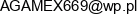 Przedsiebiorstwo Produkcyjno Handlowo Uslugowe Agamex Wojciech Leonowicz Email address