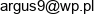 Biuro Rachunkowe Argus Leszek Przybysz Adres e-mail